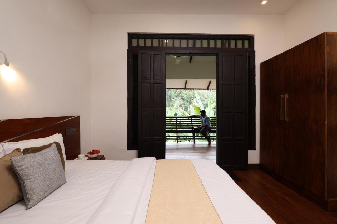 Spice Forest Plantation Homestay, Thekkady Vandiperiyār Buitenkant foto