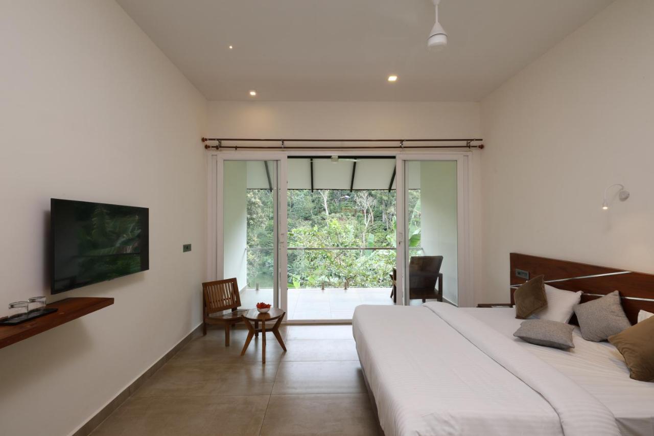 Spice Forest Plantation Homestay, Thekkady Vandiperiyār Buitenkant foto