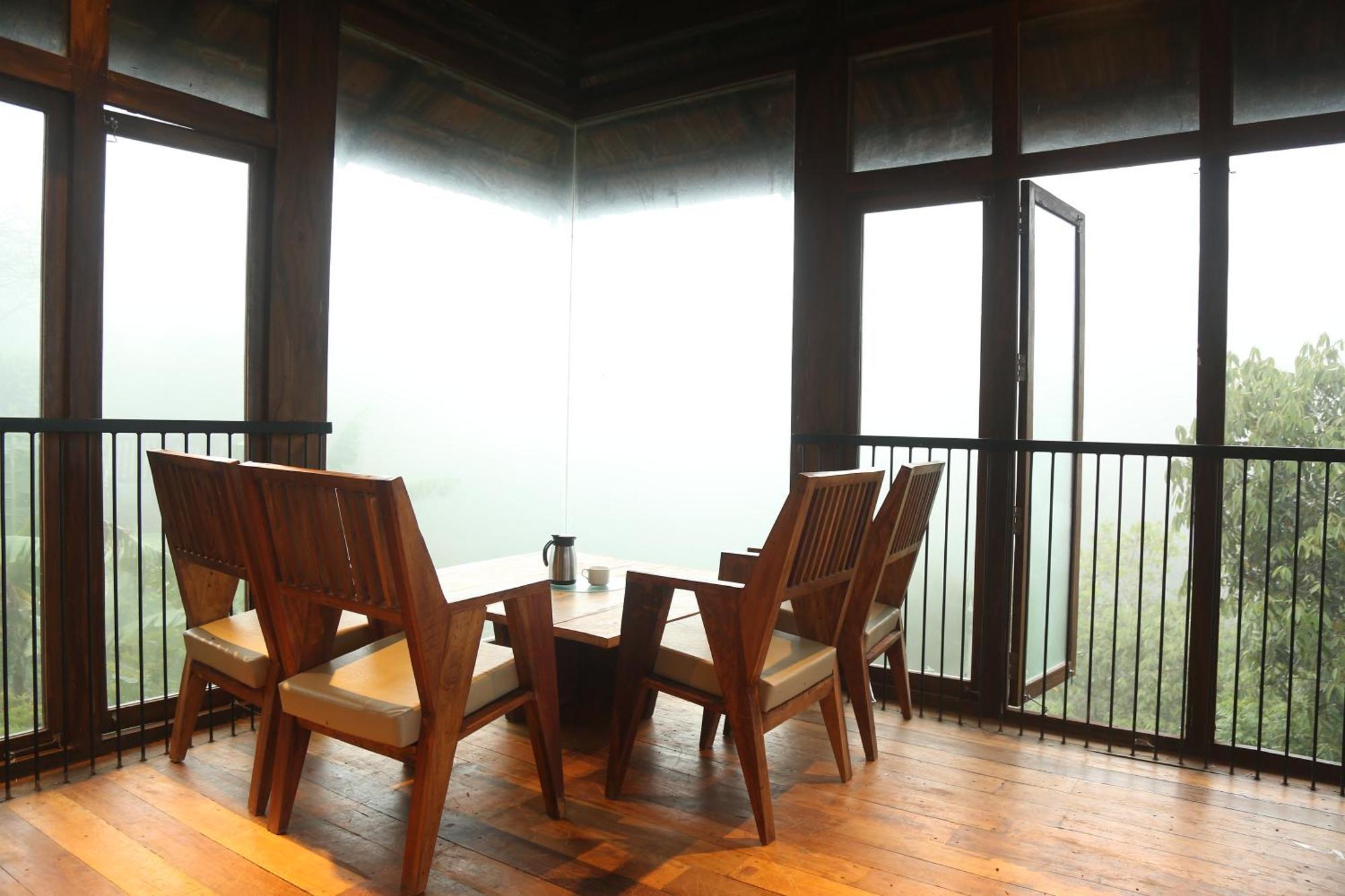 Spice Forest Plantation Homestay, Thekkady Vandiperiyār Buitenkant foto